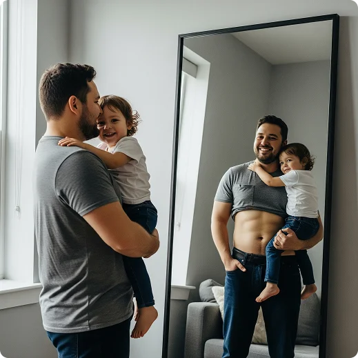 Daddy Makeover Image