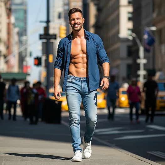 HD Male Liposuction Mobile Image